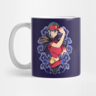 the devil is a part timer Mug